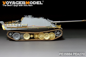 Voyager Model PEA270 WWII German Panther A/G/F, JagdPanzer Demeged Road wheels (GP) 1/35 – immagine 7