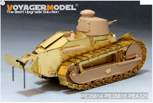 Voyager Model PE35614 WWI French Renault FT-17 (Cast turret type)basic For MENG TS-008 1/35 – image 3