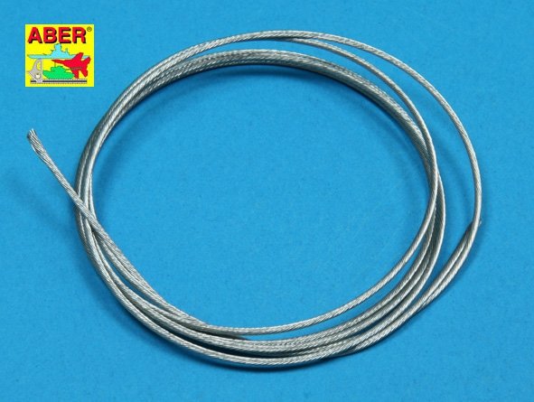 Aber TCS12 Stainless Steel Towing Cables 1.2mm, 1m long