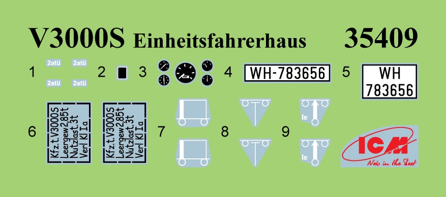 ICM DS3526 Wehrmacht Self-propelled AA vehicles 1/35 – image 20