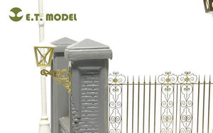 ET Model J35-001 Park Gate &amp;amp; Fence FOR MINIART KIT – image 2