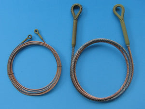 Eureka XXL ER-2501 Towing cable for Pz.Kpfw.V Panther Ausf.G Tank 1/25 – obrázek 2