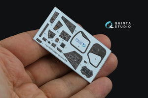 Quinta Studio QD72112 Mi-35M 3D-Printed colored Interior on decal paper (Zvezda) 1/72 – Bild 6