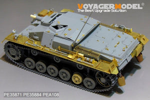 Voyager Model PE35871 WWII German StuG.III Ausf.C/D Basic for DRAGON 1/35 – image 3