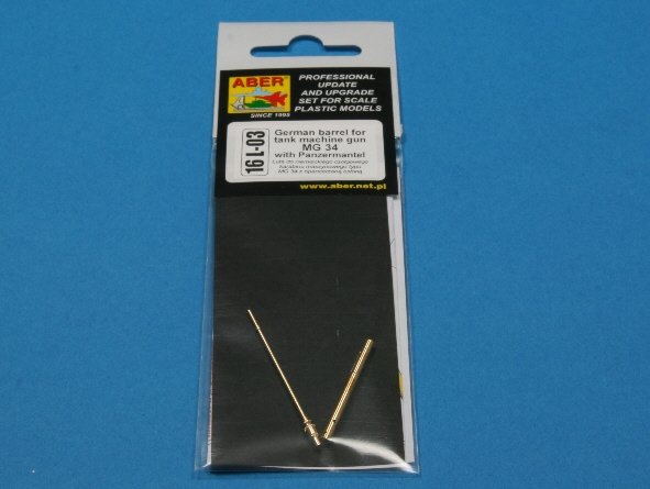 Aber 16L-03 Turned barrel for German tank machine gun MG34 1/16 – Bild 4