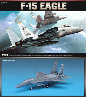 Academy 12609 F-15C EAGLE 1/144 – Bild 2