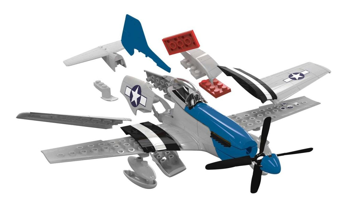 Airfix 6046 QUICKBUILD D-Day P-51D Mustang – image 2