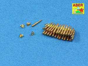 Aber 16047 50 cal. Ammunition with M2A1 box set for US M2 Machine Gun 1/16 – obrázek 3