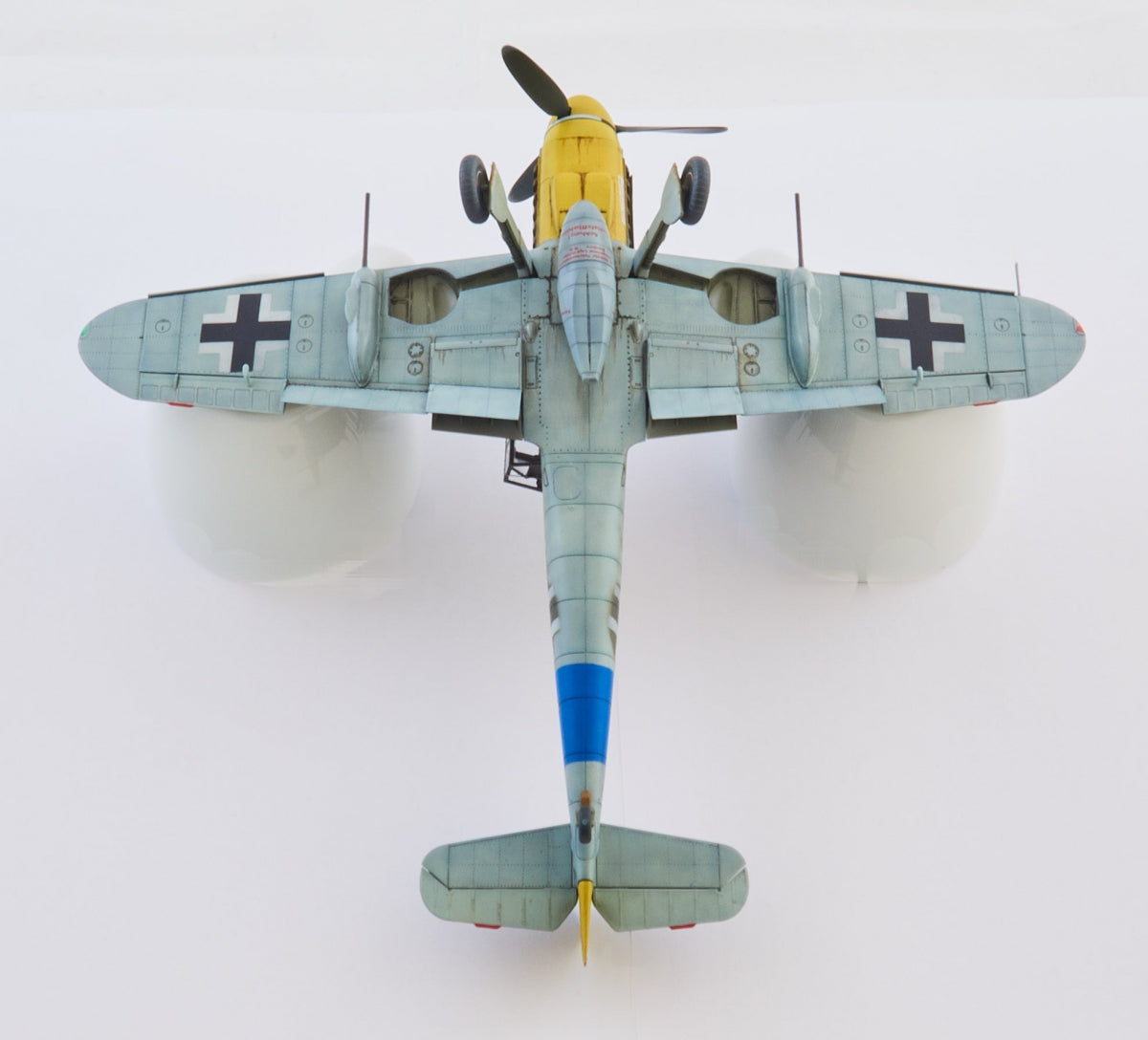 Omask 34027 JBf 109G-6 (yellow 9) for Eduard 11119 marking J 1/48 – imagen 6