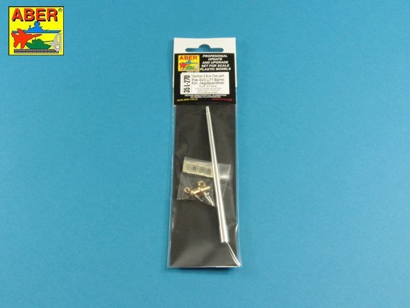 Aber 35L-270 German 8.8cm One part Pak 43/3 L/71 barrel for Jagdpanther Ausf G1 early 1/35 – obrázek 4