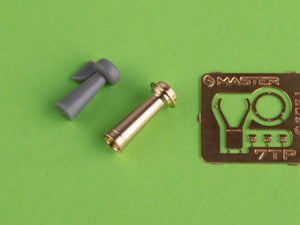 Master GM-35-034 Polish light tank 7TP - single turret - 37mm Bofors wz.36 barrel and horn (for IBG set) 1/35 – Bild 6