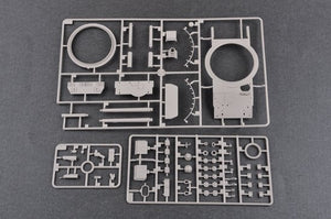 Trumpeter 01550 Russian T-62 Mod.1975 With KMT-6 Mine Plow 1/35 – obrázek 10