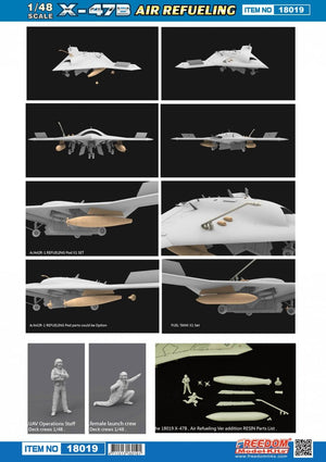 Freedom 18019 US Navy UCAS X-47B Air Refueling 1/48 – image 3