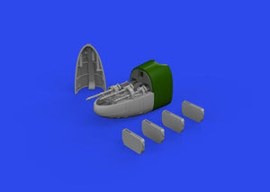 Eduard SIN67220 Bf 110E EDUARD 1/72 – obrázek 4