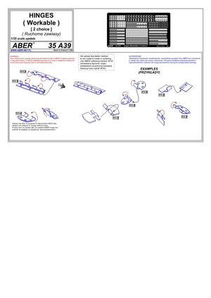Aber 35A039 Hinges (selection II) (1/35) – Bild 4