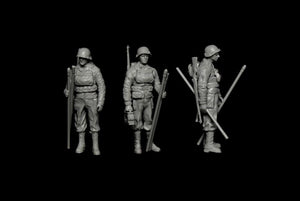 Italeri 6524 LCVP with US INFANTRY (1/35) – immagine 3