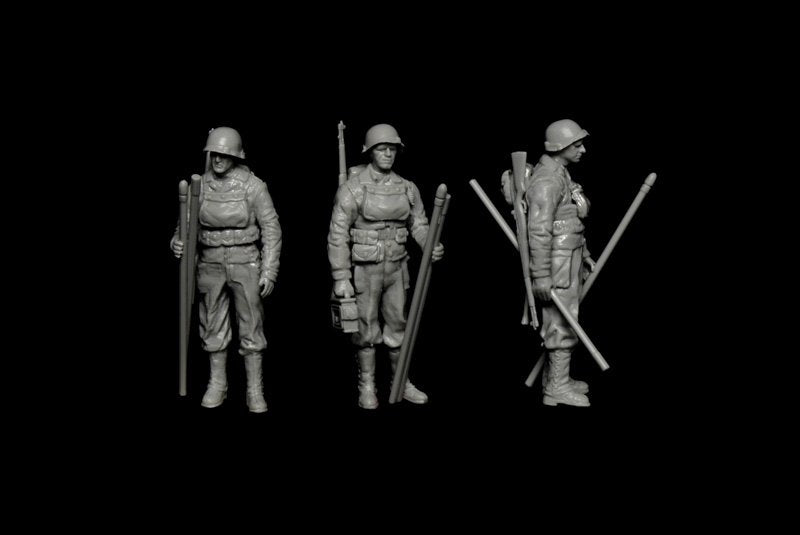 Italeri 6524 LCVP with US INFANTRY (1/35) – immagine 3