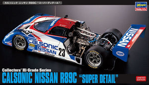 Hasegawa CH45 Collectors&amp;#39; Hi-Grade Series Calsonic Nissan R89C &amp;quot;Super Detail&amp;quot; 1/24