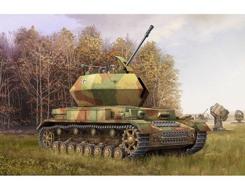 Trumpeter 01520 German 3.7cm Flak 43 Flakpanzer IV 1/35