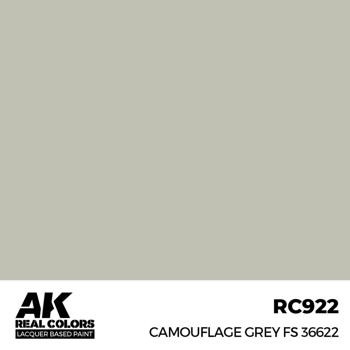 AK Interactive RC922 Camouflage Gray FS 36622 17 ml