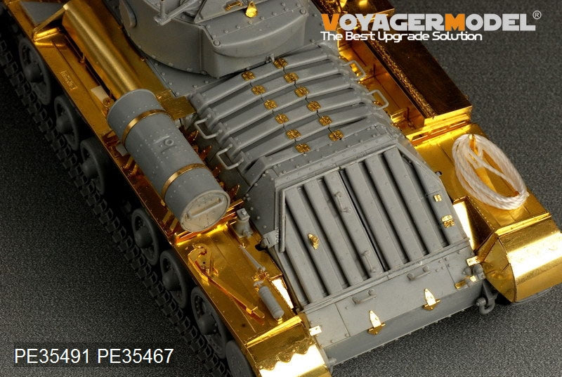 Voyager Model PE35491 WWII British Valentine Mk.II Infantry Tank basic For AFV CLUB 35185 1/35 – Bild 4
