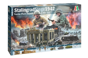 Italeri 6193 STALINGRAD SIEGE 1942 - BATTLE SET 1/72 – Bild 2