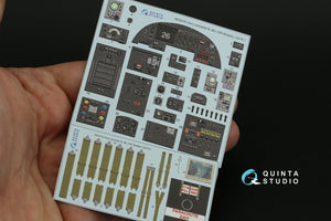 Quinta Studio QD32151 Avro Lancaster B. Mk.I 3D-Printed &amp;amp; colored Interior on decal paper (HK Model) 1/32 – image 2
