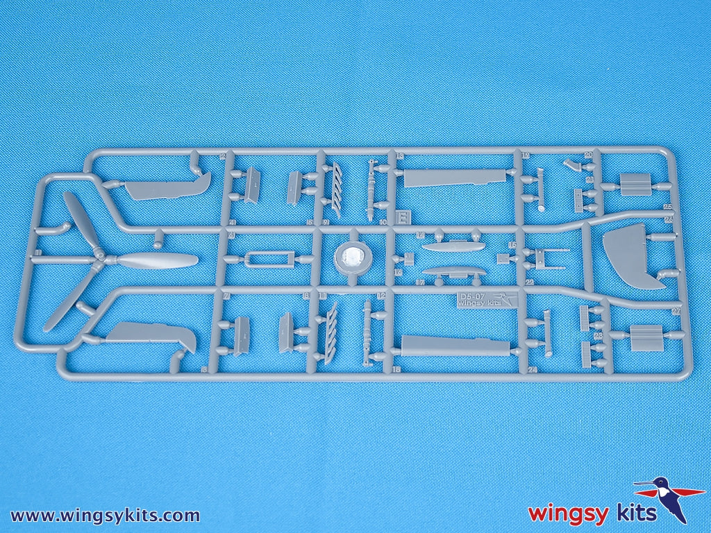 Wingsy Kits D5-12 Swiss Air Force Fighter MESSERSCHMITT Bf 109 E-3a 1/48 – image 7