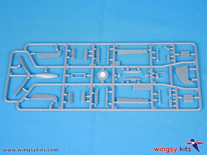 Wingsy Kits D5-12 Swiss Air Force Fighter MESSERSCHMITT Bf 109 E-3a 1/48 – image 7