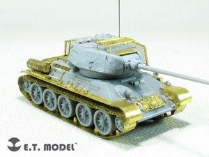 ET Model E72-035 WWII Soviet T-34/85 For DRAGON 1/72 – immagine 4