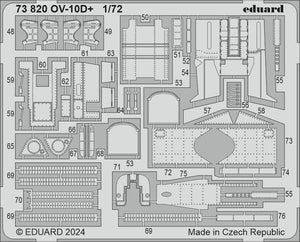 Eduard 73820 OV-10D+ ICM 1/72 – Bild 2