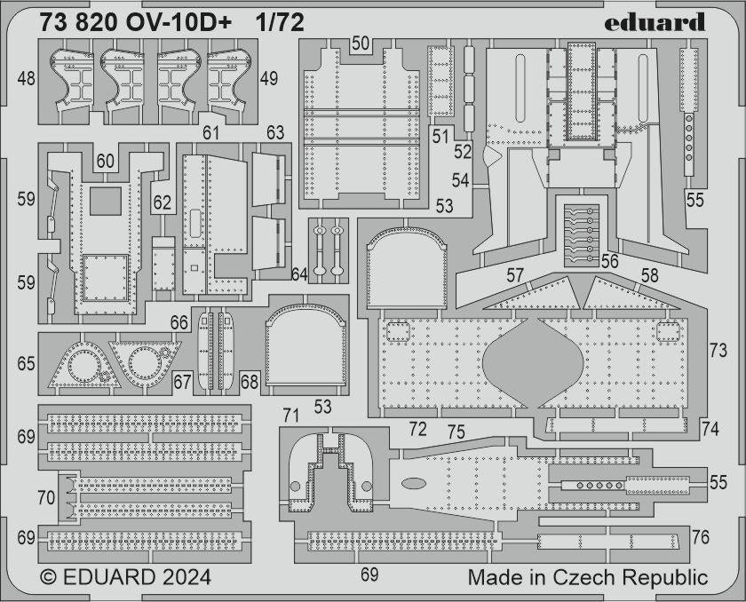 Eduard 73820 OV-10D+ ICM 1/72 – Bild 2