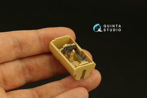 Quinta Studio QD48300 Me 262 HGIII 3D-Printed colored Interior on decal paper (Amusing Hobby) 1/48 – obrázek 8