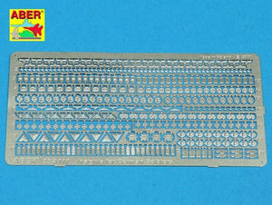 Aber 35A111 Insignia for German soldiers (WW II) (1/35)