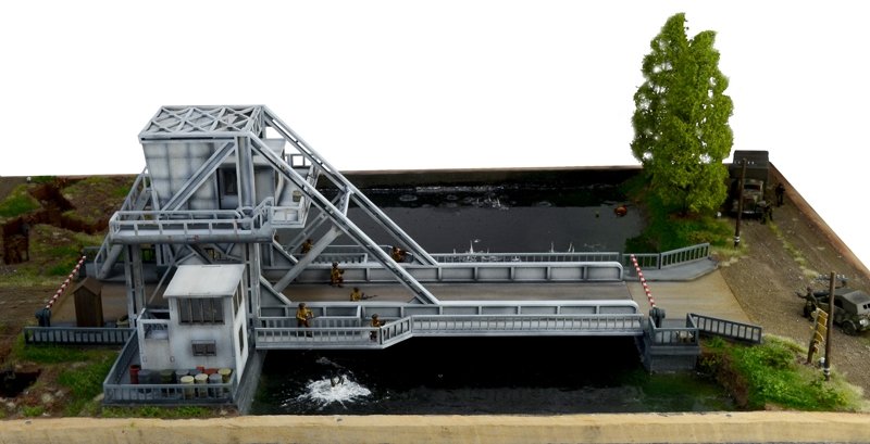 Italeri 6194 PEGASUS BRIDGE - D.Day 75Ann.1944-2019 - BATTLE SET 1/72 – obrázek 7