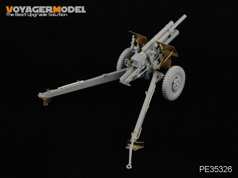 Voyager Model PE35326 WWII US 105mm Howitzer M2A1 For DRAGON 6499 1/35 – imagen 3