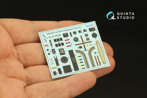 Quinta Studio QD32167 Ju 87D/G 3D-Printed &amp;amp; colored Interior on decal paper (Hasegawa) 1/32 – Bild 7