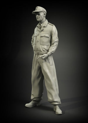 Panzer Art FI35-001 Waffen-SS cammo overall tank No.1 1/35