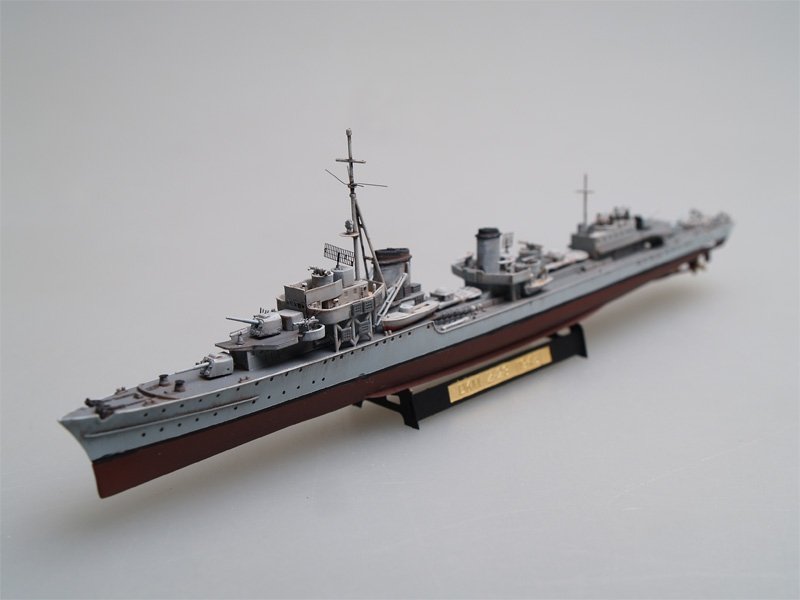 Trumpeter 05790 German Zerstorer Z-28 (1945) 1/700 – image 3