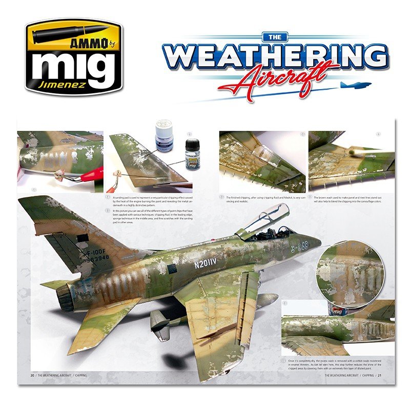 AMMO of Mig Jimenez 5202 TWA Issue 2 CHIPPING (ENGLISH) – image 4