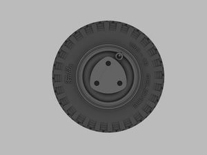 Panzer Art RE35-381 Sd.Kfz 221/222 road wheels (early pattern) 1/35 – Bild 2