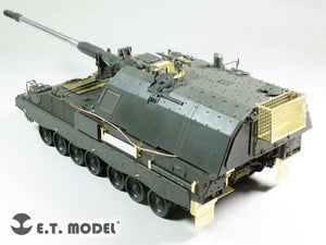 ET Model E35-247 German PZH2000 Self-Propelled Howitzer w/ADD-ON Armor (For MENG TS-019) 1/35 – image 3