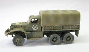 Mirror Models 35803 US DIAMOND T968 CARGO TRUCK 1/35 – image 4