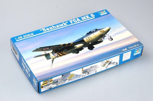 Trumpeter 02826 Seahawk FGA.MK.6 1/48 – obrázek 2