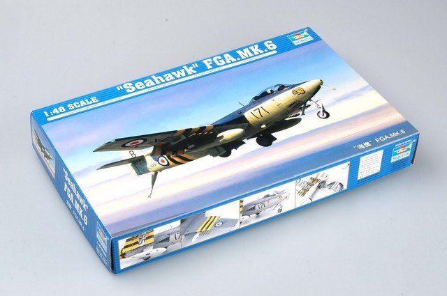Trumpeter 02826 Seahawk FGA.MK.6 1/48 – obrázek 2