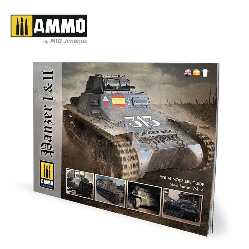 AMMO of Mig Jimenez 6083 PANZER I &amp;amp; II (Multilingual)