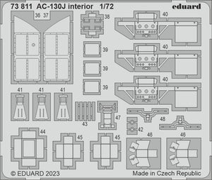 Eduard BIG72178 AC-130J PART I ZVEZDA 1/72 – immagine 2