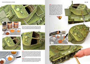 AK Interactive AK130020 MODELING WW2 LIGHT TANKS AND ARMORED VEHICLES (EN) – obrázek 5