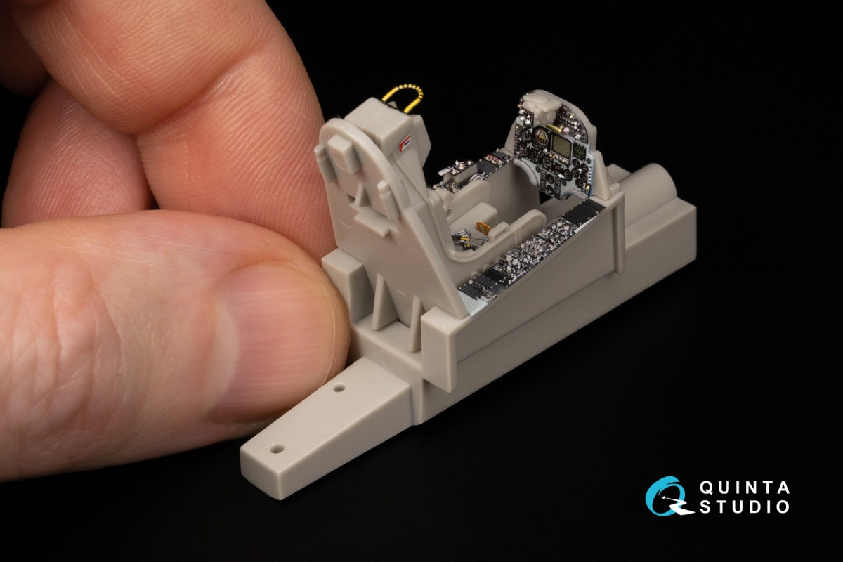 Quinta Studio QD48526 A-4M late 3D-Printed &amp;amp; colored Interior on decal paper (Hasegawa/Hobby2000) 1/48 – Bild 8