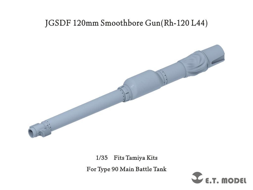 ET Model P35-364 JGSDF Type90 MBT 120mm Smoothbore Gun(Rh-120 L44) 1/35